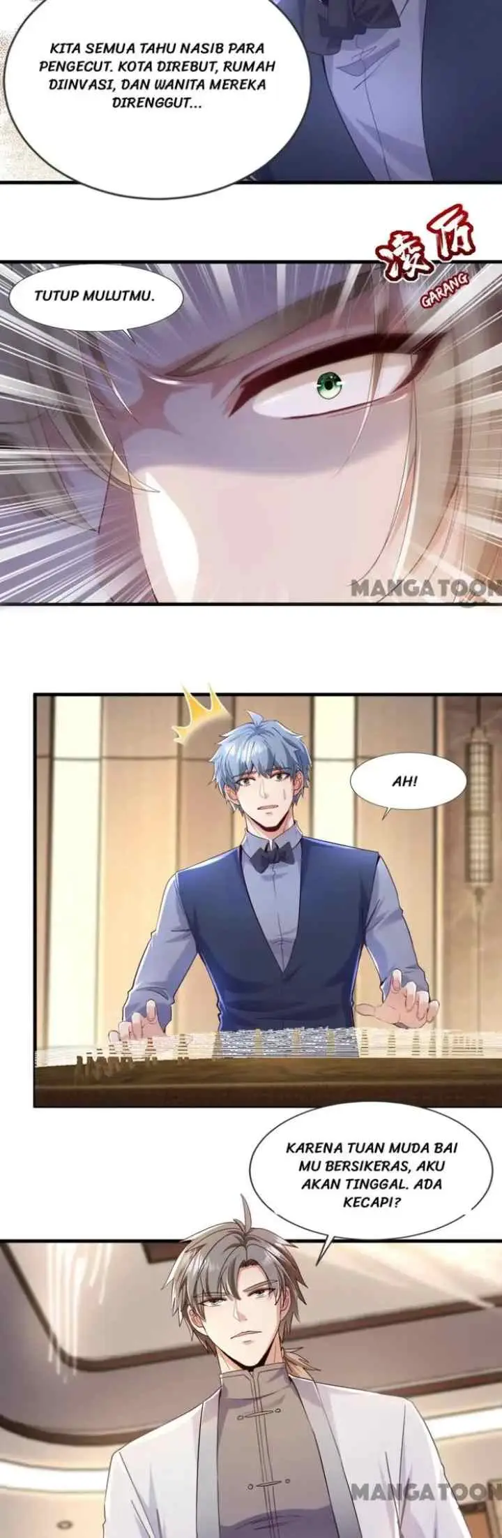 Godly Son-in-Law of Zhen Country chapter 157 halaman 4