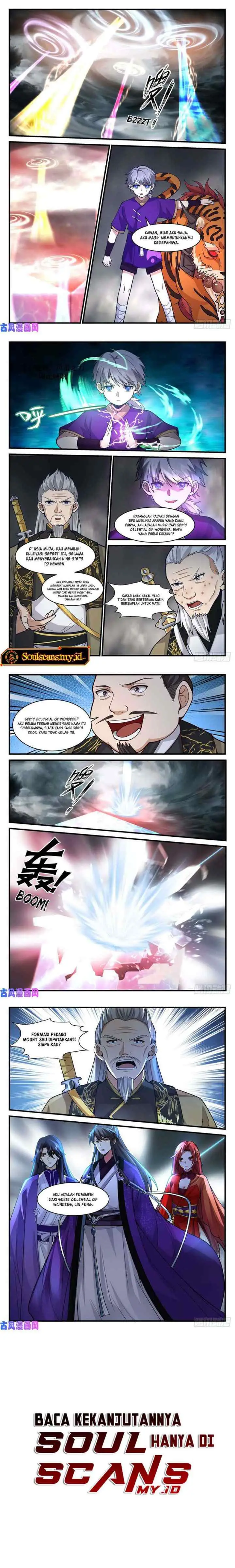 The First Ancestor in History chapter 165 halaman 5