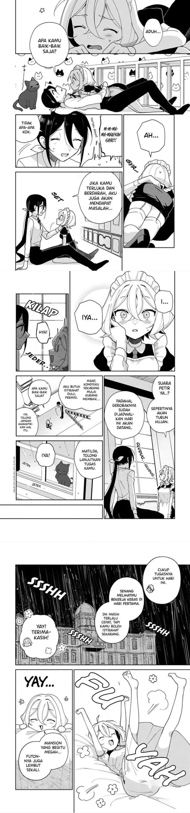 Goshujin-Sama Niwa Suwasemasen! chapter 1 halaman 6
