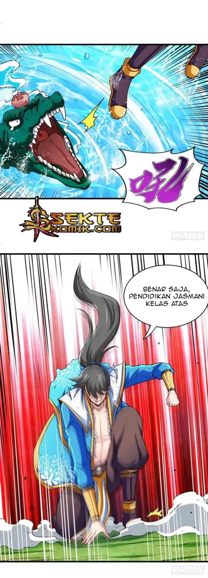 Peerless Martial Soul chapter 15 halaman 8