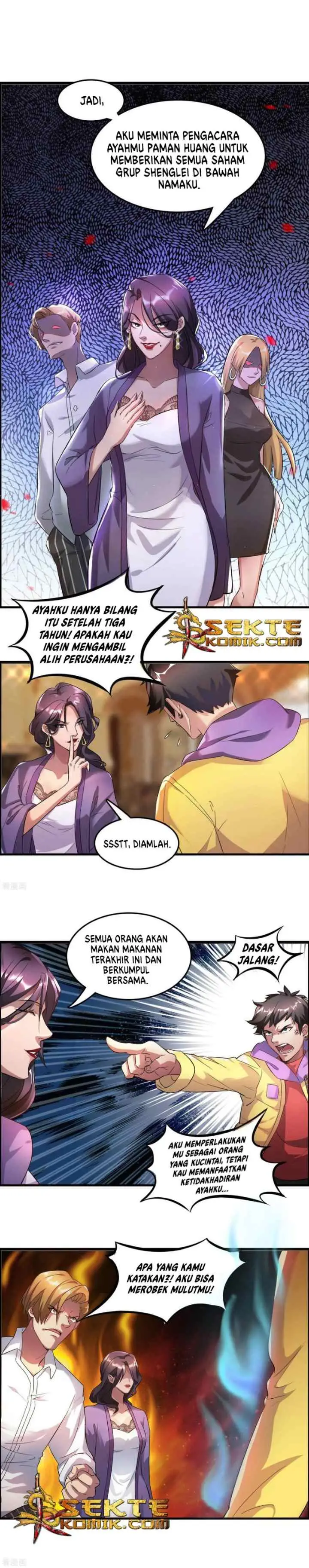 Outlander Tyrant Supplier chapter 1 halaman 6