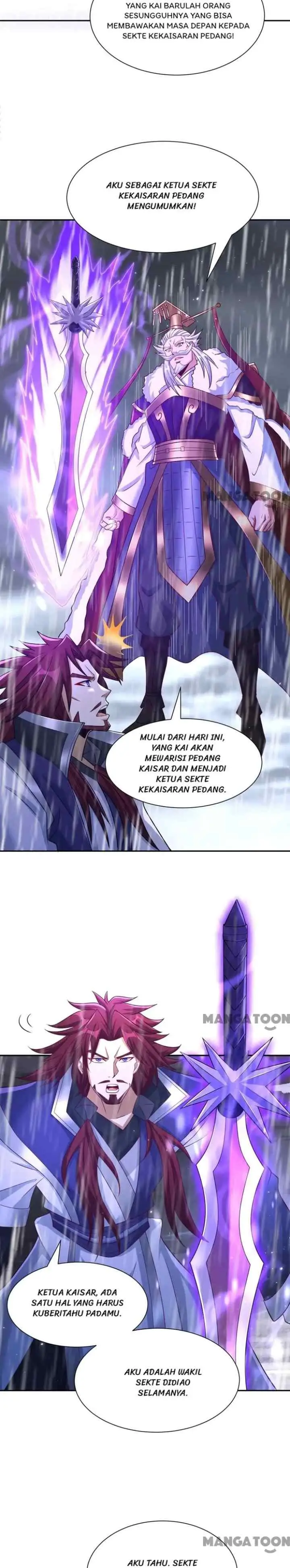 I Was Trapped On The Same Day For 100,000 Years chapter 262 halaman 12