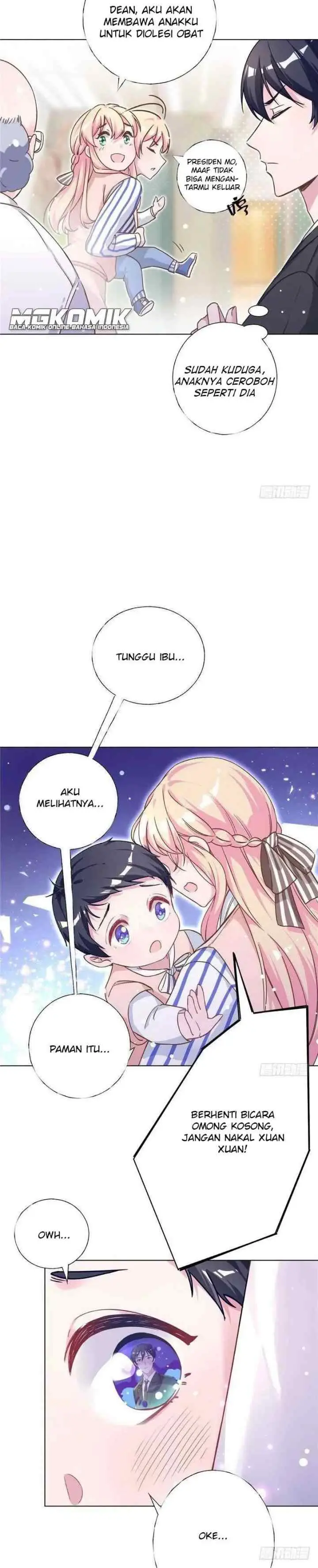 Prince Charming Daddy Descended From Heaven chapter 6 halaman 5