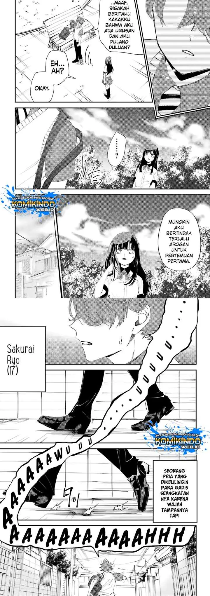 Toorigakari ni One Point Advice shite iku Type no Yankee chapter 6.5 halaman 11