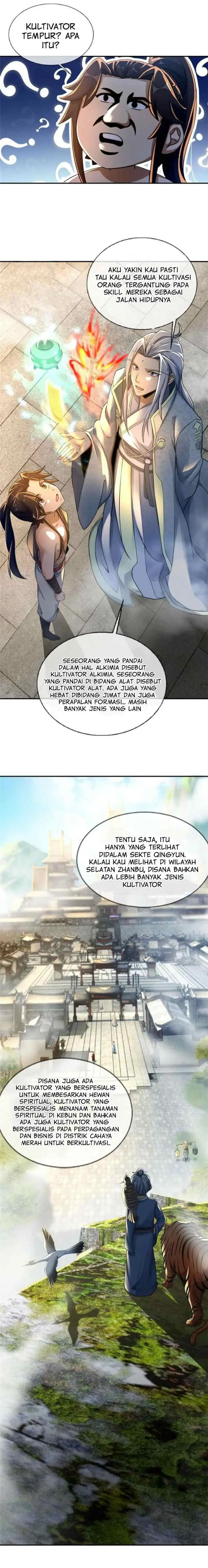 Plundering The Heavens chapter 49 halaman 9