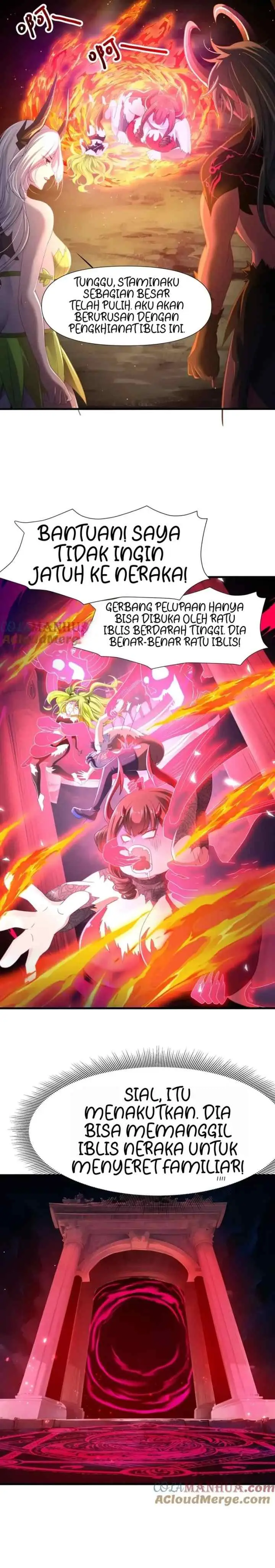 After Merging With the Goddess, I Am Invincible chapter 64 halaman 12