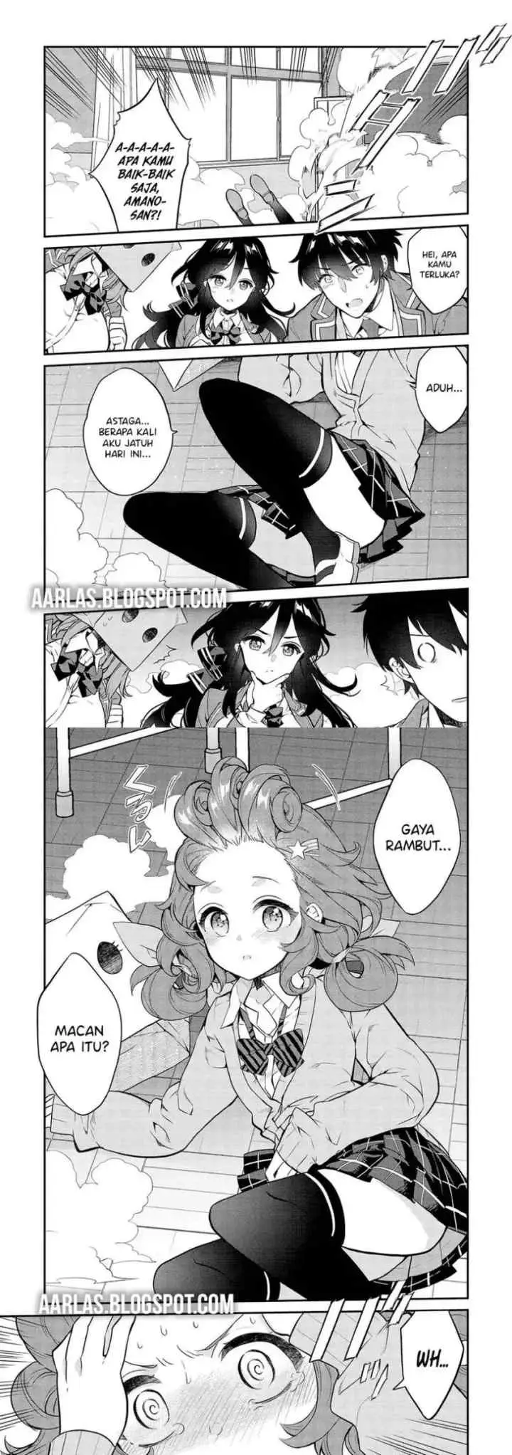 Kamiyama-san no Kami Bukuro no Naka ni wa chapter 13 halaman 7