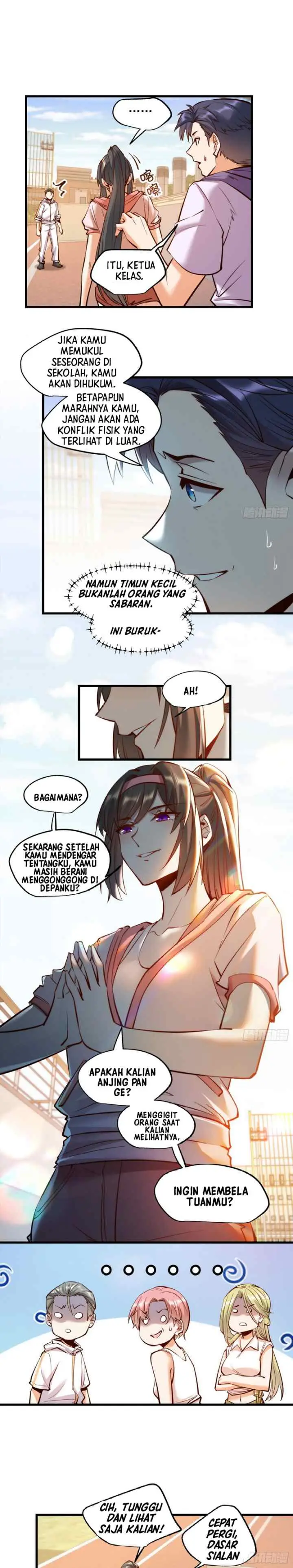 I Use Cash to Level Up chapter 61 halaman 6