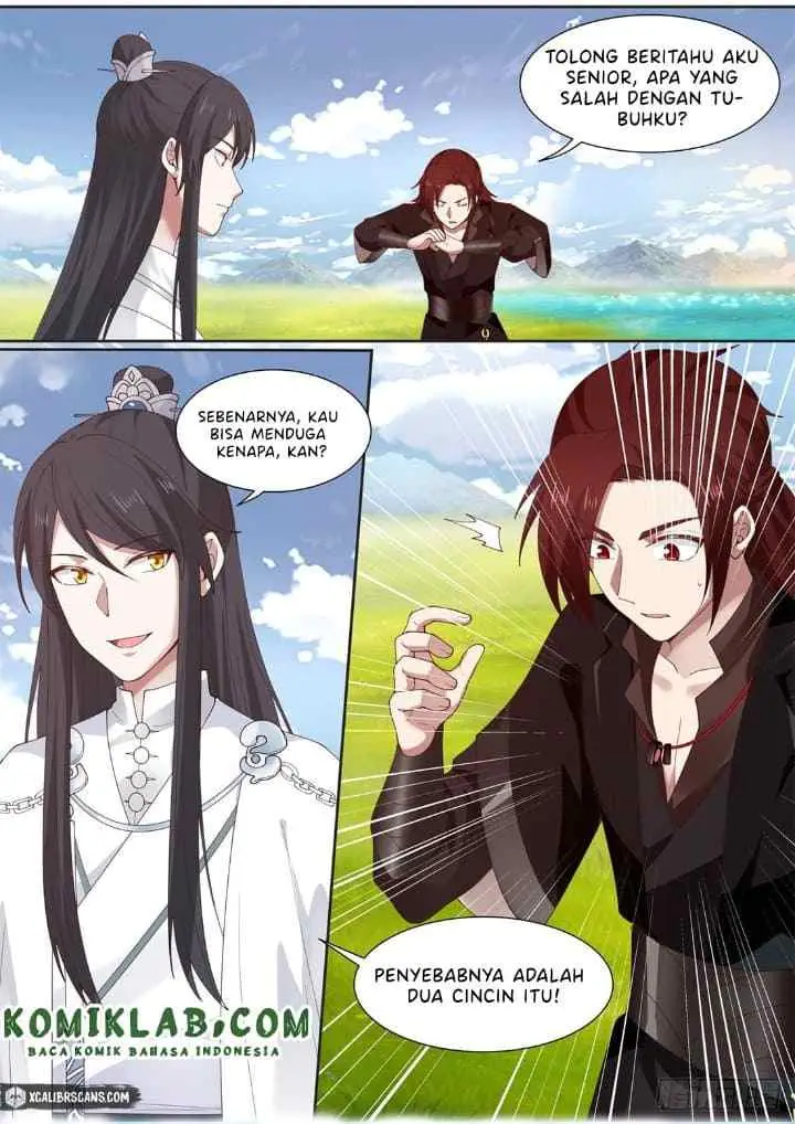 The First Ancestor in History chapter 17 halaman 12
