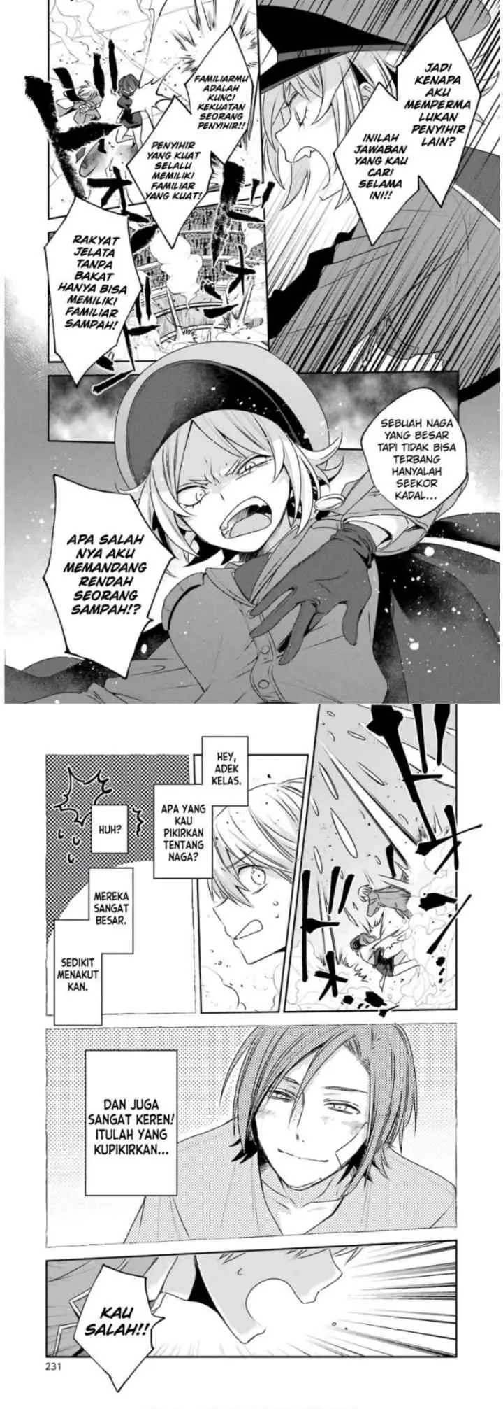 Kinsou no Vermeil - Gakeppuchi Majutshi wa Saikyou no Yakusai to Mahou Sekai o Tsukisusumu chapter 4.1 halaman 13