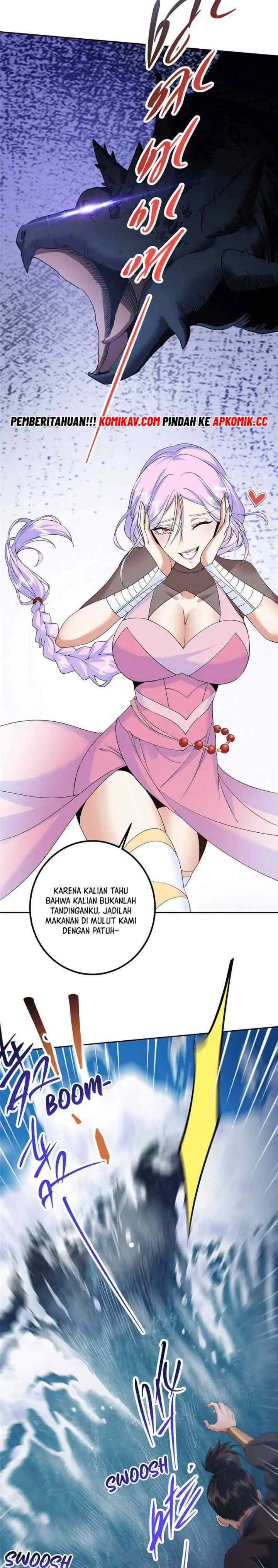 Keep A Low Profile, Sect Leader chapter 343 halaman 17