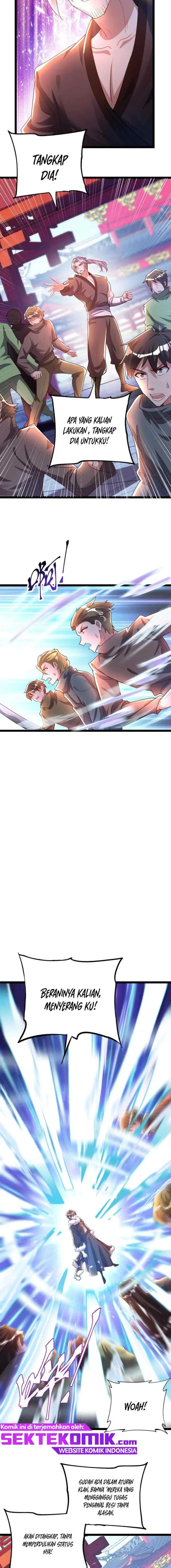 Peak of Martial Arts chapter 5 halaman 8