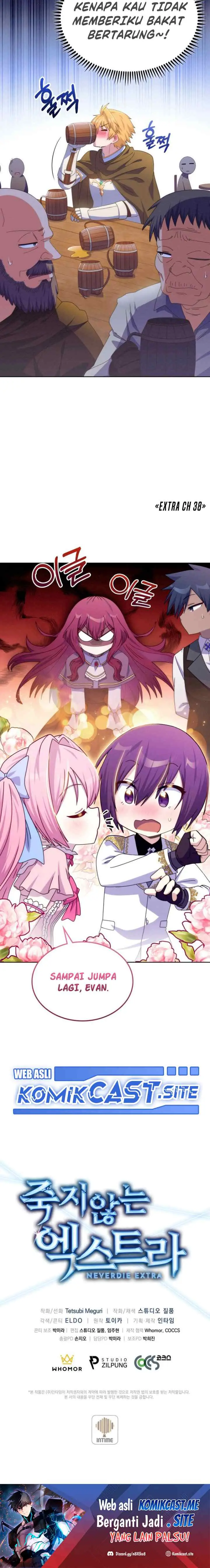Never Die Extra chapter 38 halaman 17