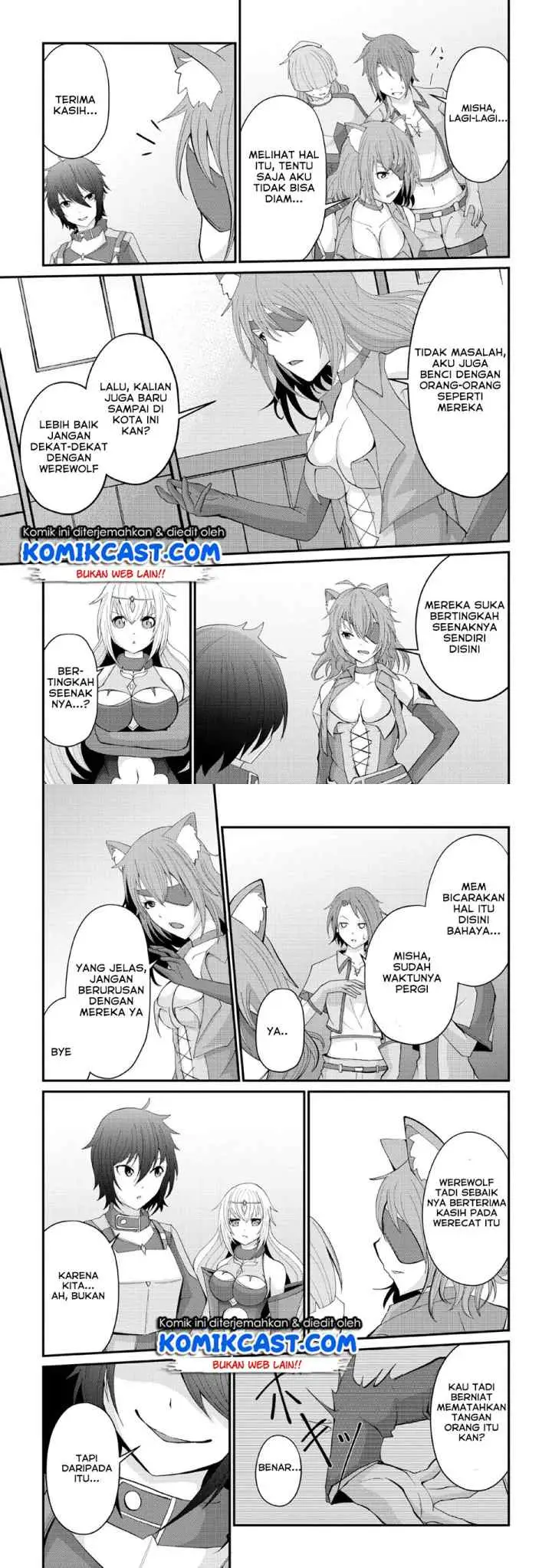 Sairin Yuusha no Fukushuu Hanashi chapter 4 halaman 13