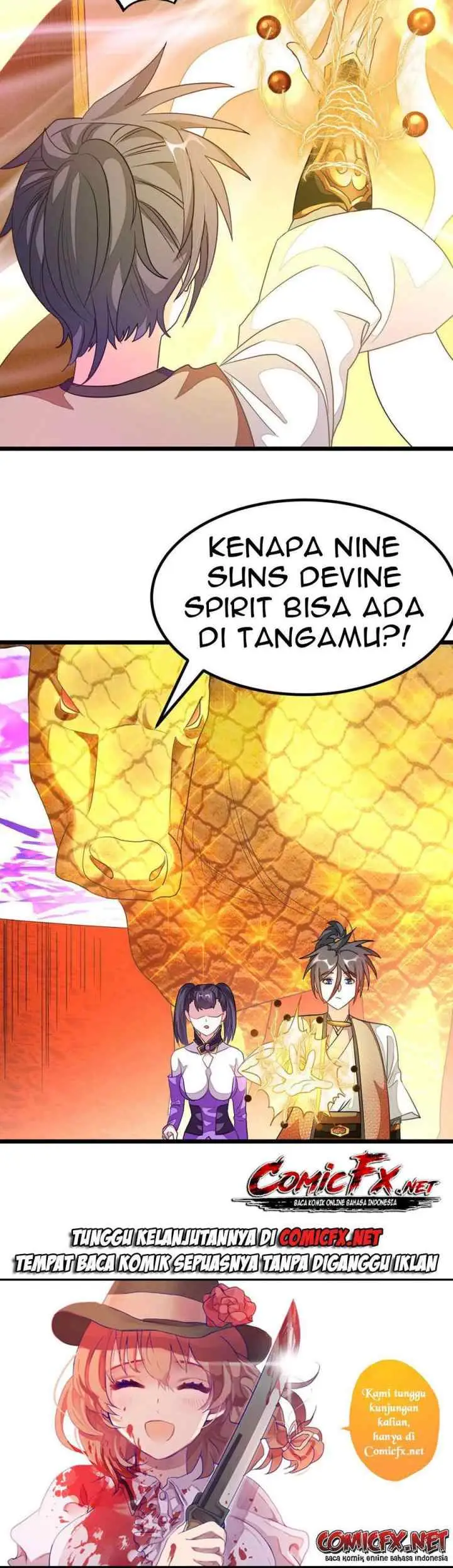 Jiuyang Shenwang chapter 166 halaman 16