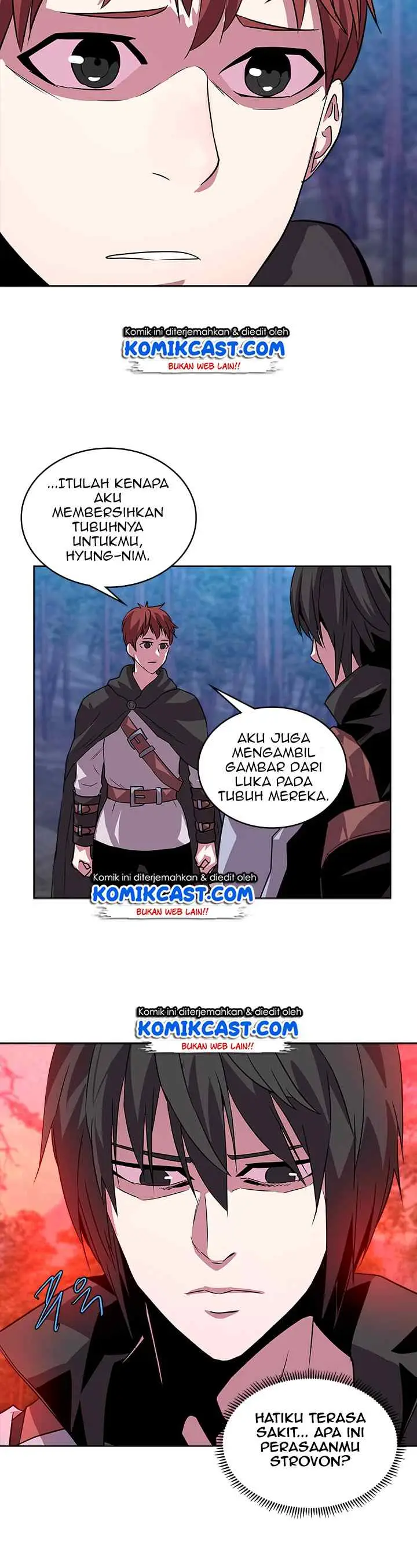 Two-Dimensional Mercenary chapter 32 halaman 16