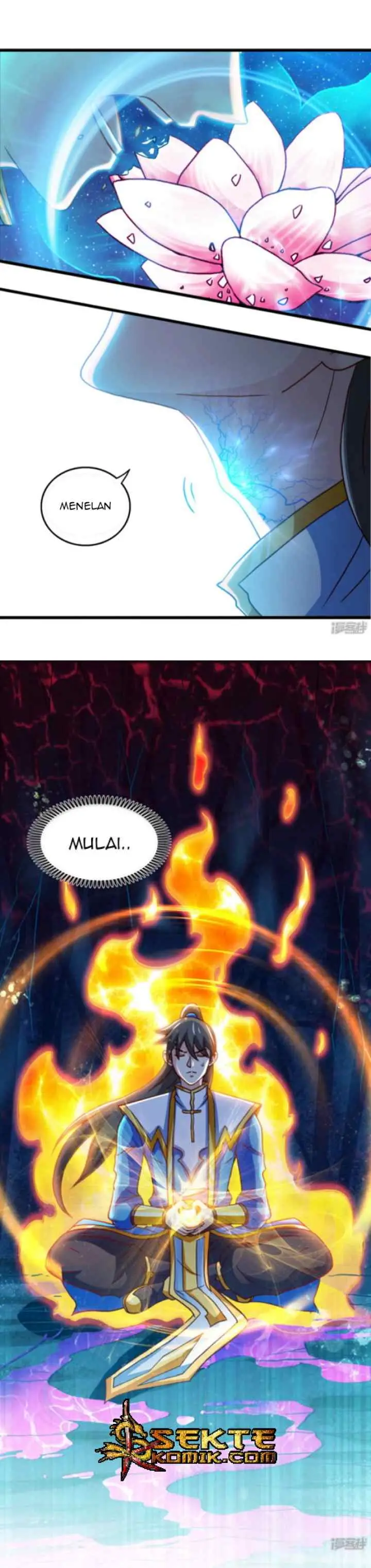 Peerless Martial Soul chapter 13 halaman 9