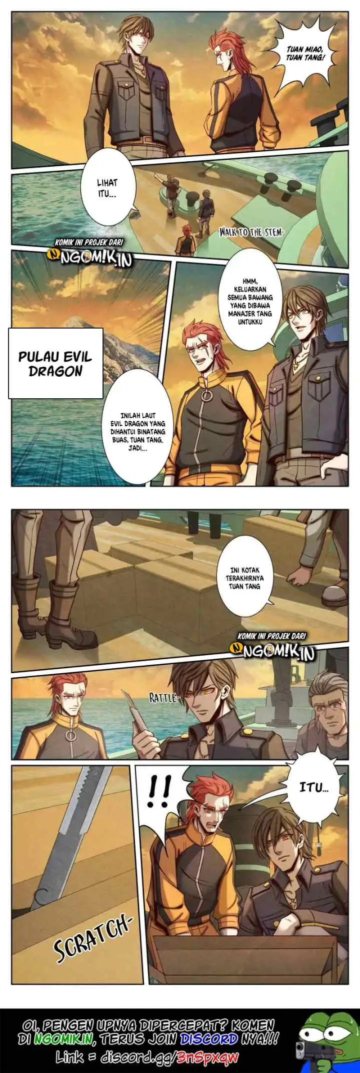 Return From the World of Immortals chapter 36 halaman 6