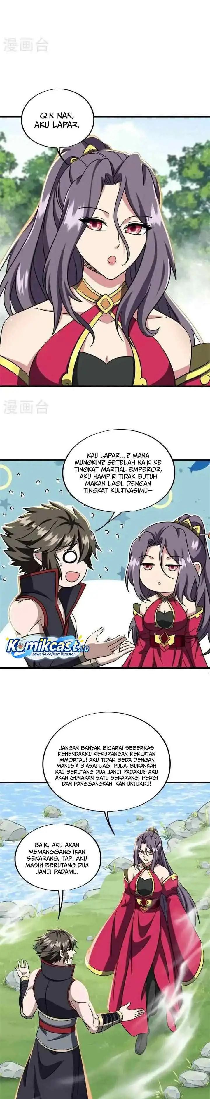 Peerless Soul (Peerless Battle Spirit) chapter 696 halaman 16