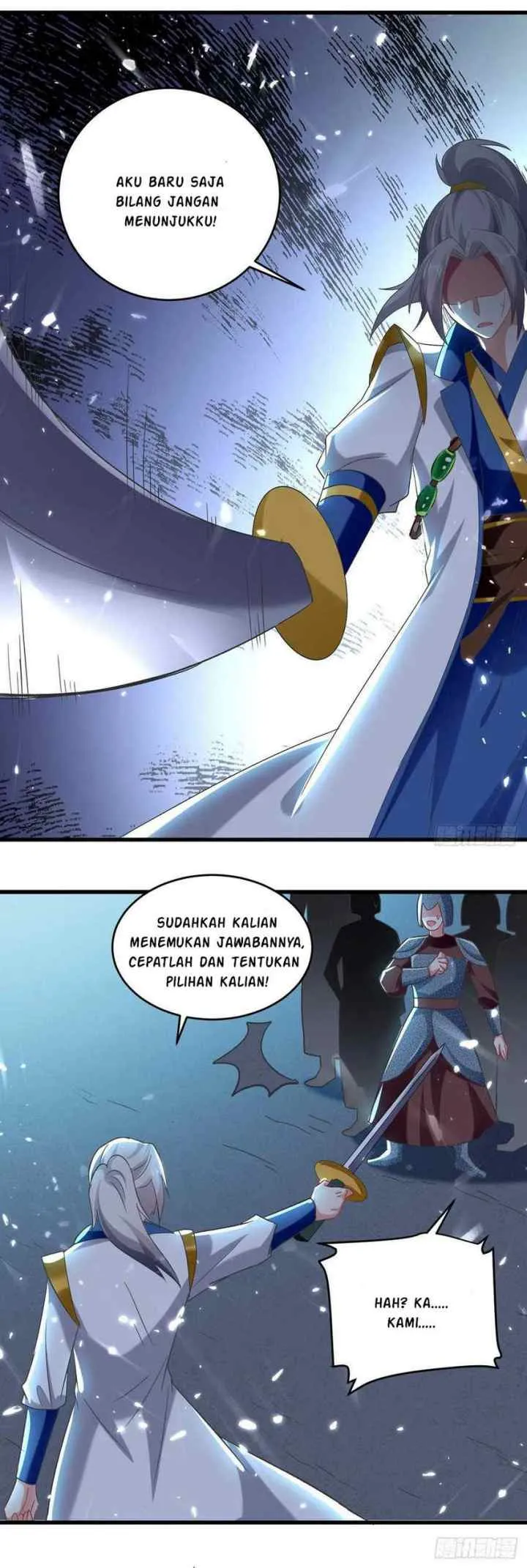 Ling Tian Shendi chapter 121 halaman 7
