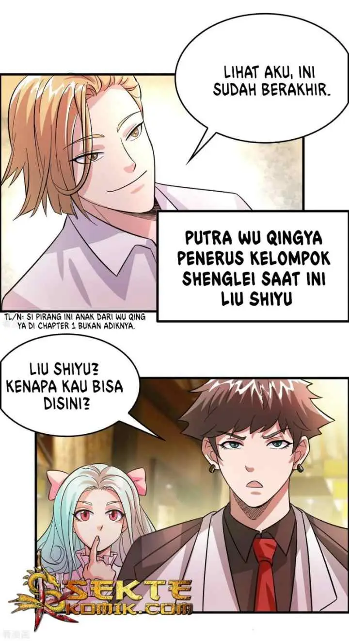 Outlander Tyrant Supplier chapter 7 halaman 16
