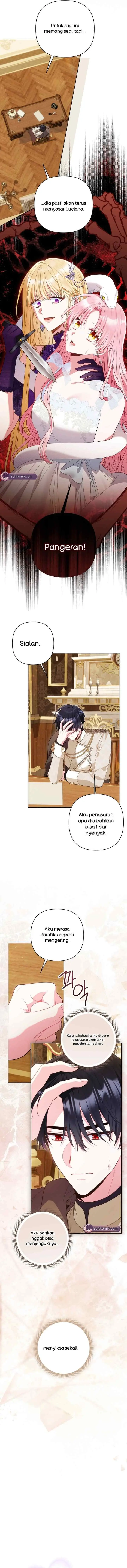 I'm A Villainess, But I Got Imprinted With The Male Lead chapter 34 halaman 5
