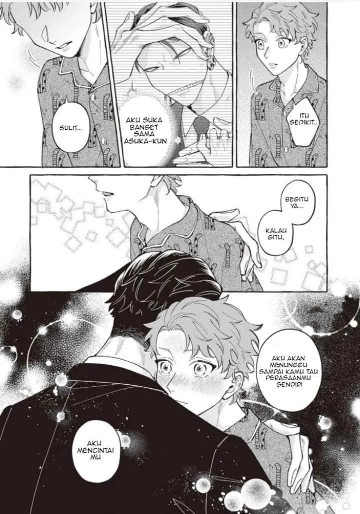 Kaiisan to Asuka kun no Ohanashi chapter 13 halaman 7