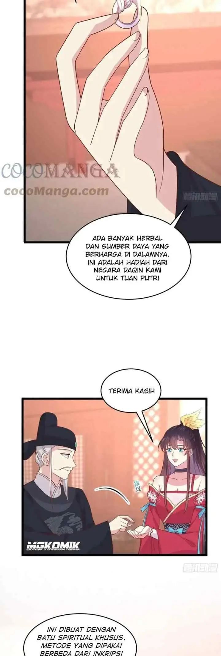 Pupillary Master chapter 259 halaman 7