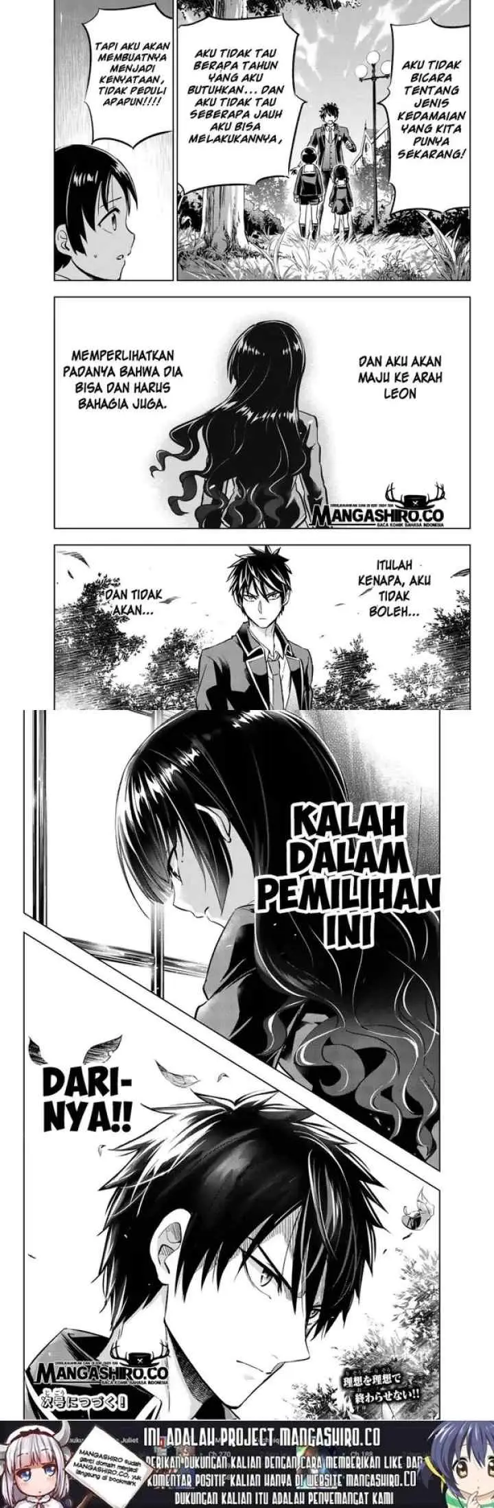 Kishuku Gakkou no Juliet chapter 83 halaman 12