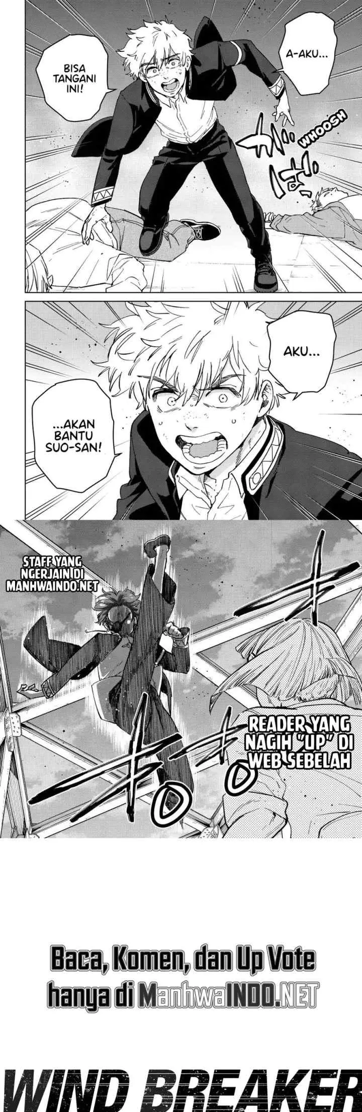 Wind Breaker (NII Satoru) chapter 106 halaman 20