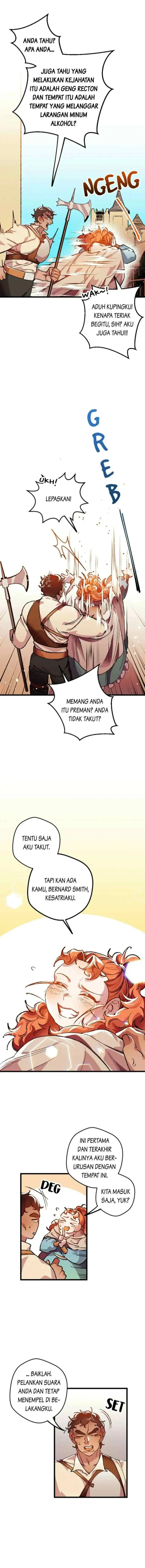 Salvaré a esta maldita familia chapter 5 halaman 4