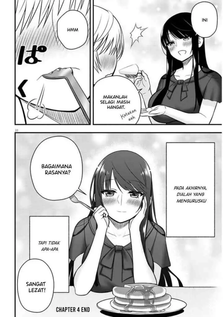 Kyou kara Tsukaeru Yakugakuteki Osewa chapter 4 halaman 11