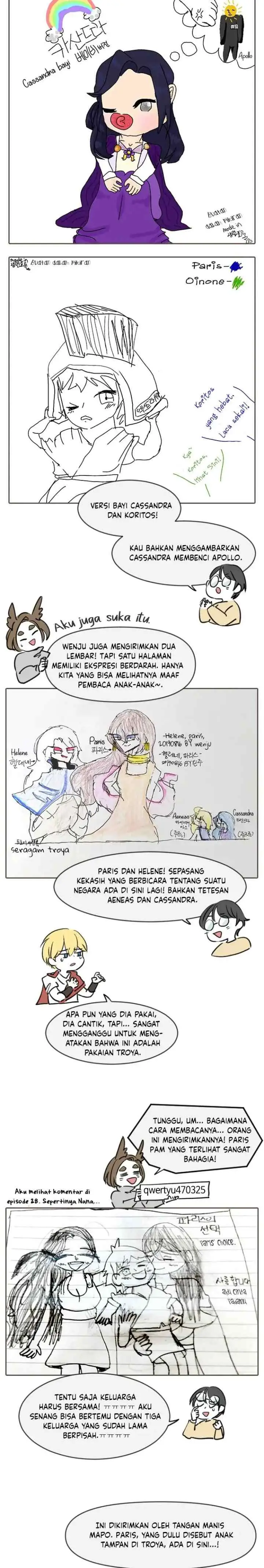 Paris's Choice chapter 29 halaman 8