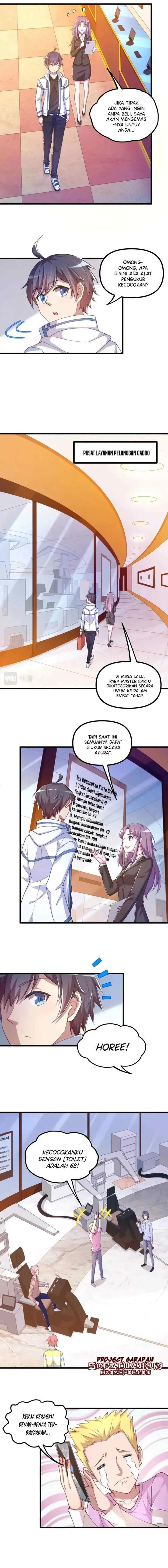 My Card Has Limitless Enhance chapter 12 halaman 5
