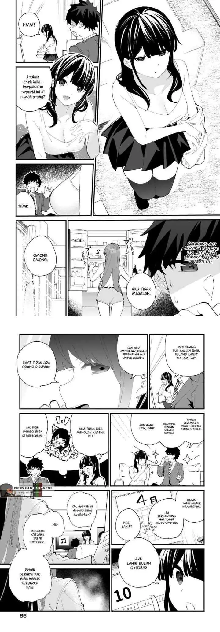 Imouto wa Kanojo ni Deki Nai no ni chapter 3 halaman 4