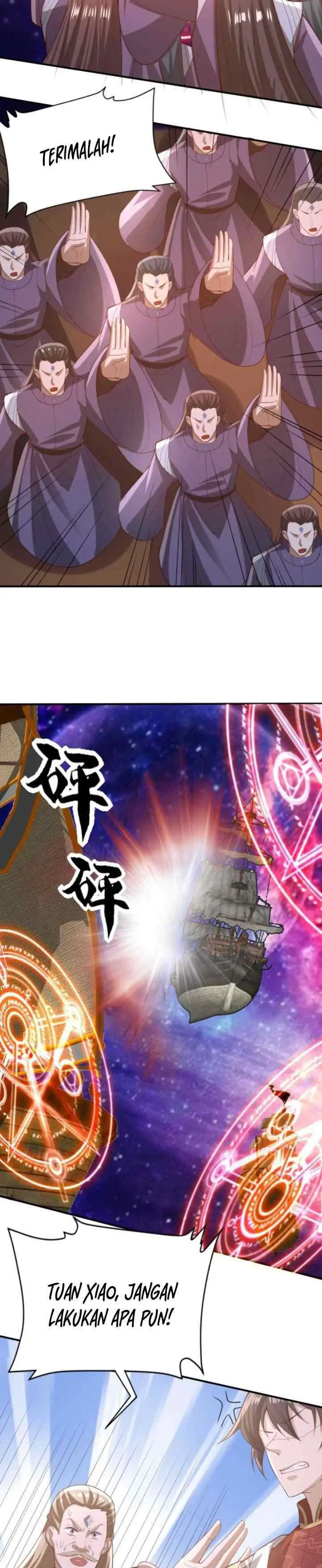 It's Over! The Queen's Soft Rice Husband is Actually Invincible chapter 353 halaman 5