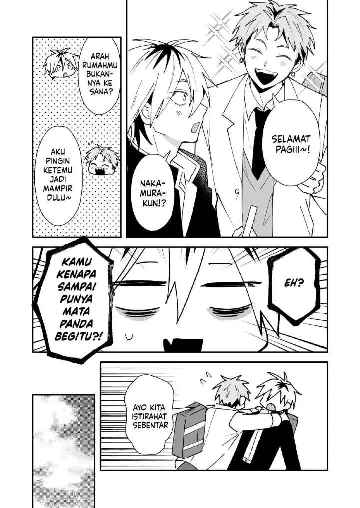 Dameo To Yaba Otoko chapter 56 halaman 4
