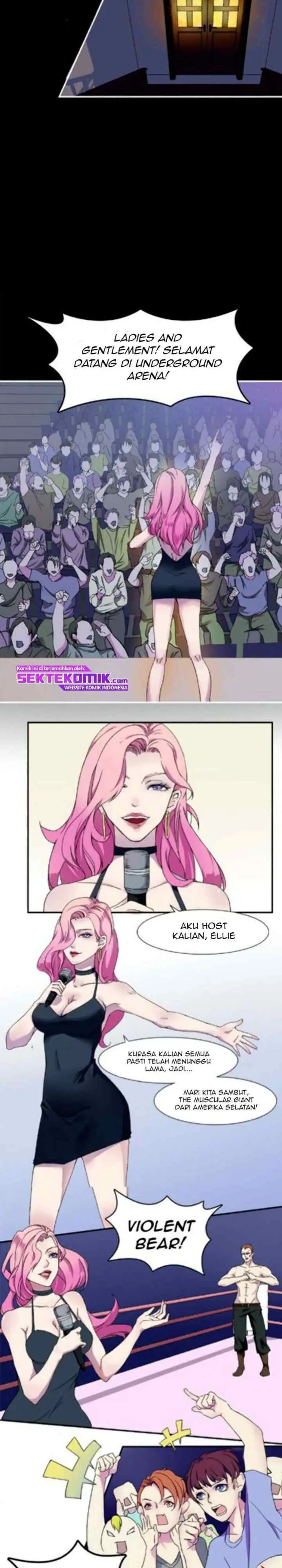 The Female Teacher Who Fight Back chapter 1 halaman 4