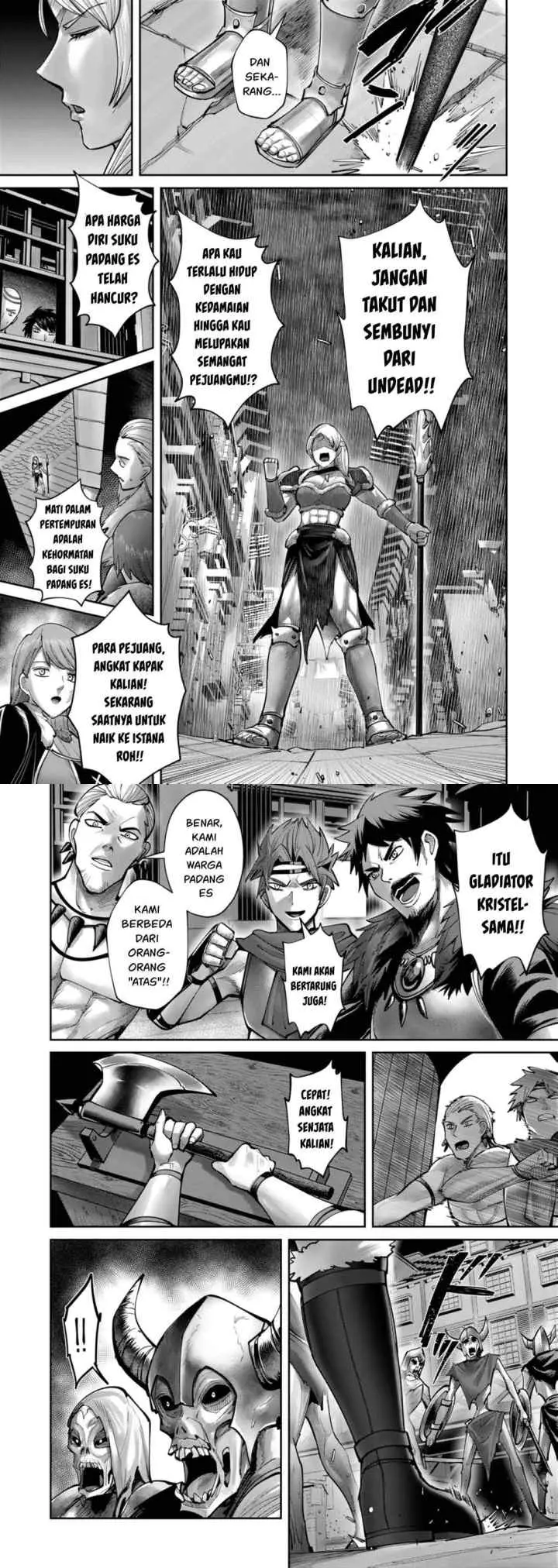 Kichiku Eiyuu chapter 79 halaman 7