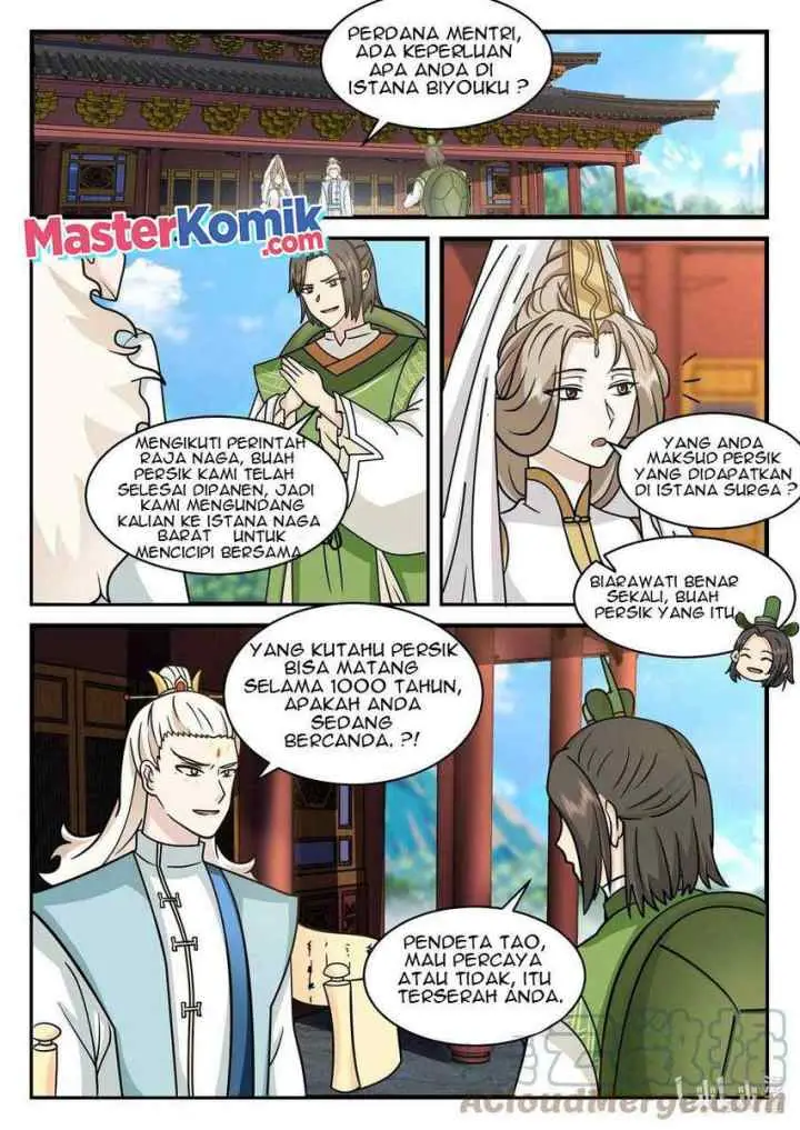 Dragon Throne chapter 211 halaman 5