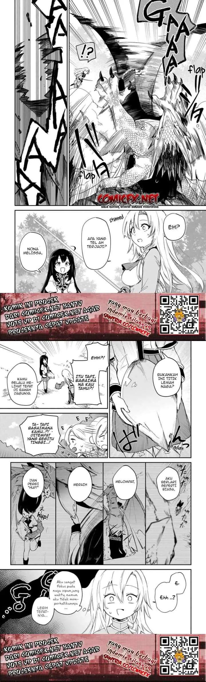 Seijo-sama? Ie, Toorisugari no Mamonotsukai desu! chapter 3.2 halaman 11