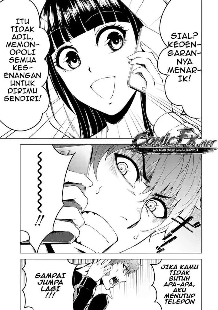 Ore no Genjitsu wa Renai Game?? ka to Omottara Inochigake no Game datta chapter 11.1 halaman 6