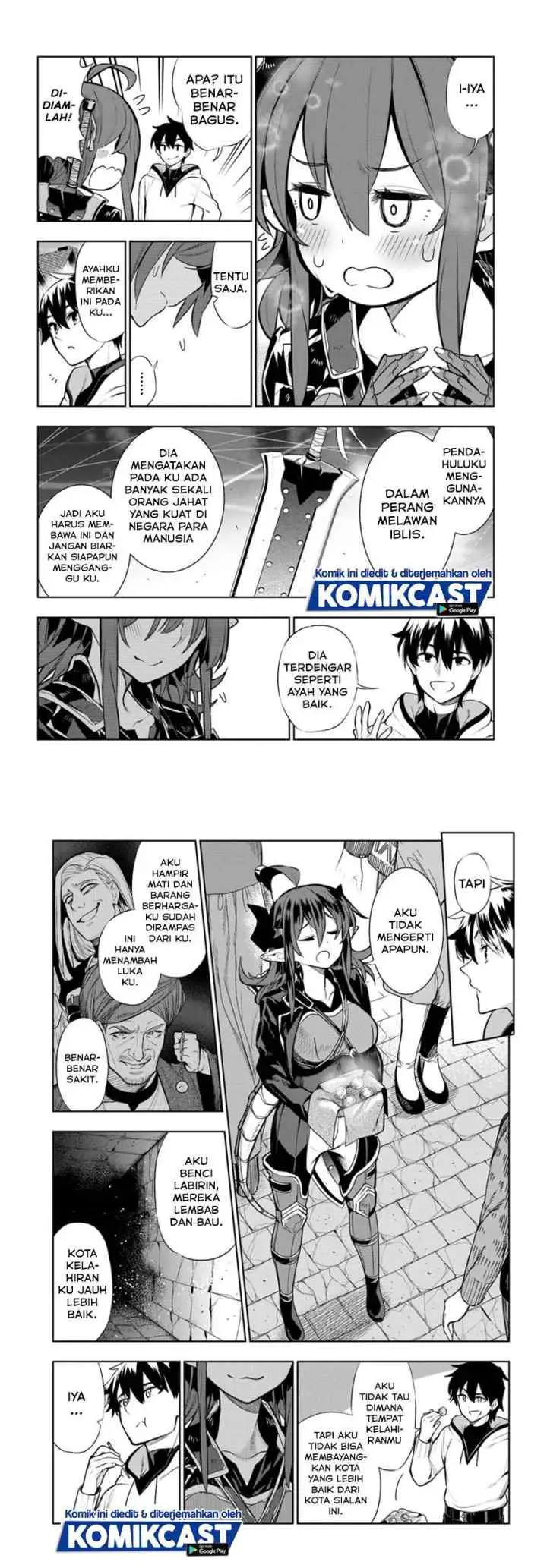 Ningen Fushin no Boukenshatachi ga Sekai o Sukuu Youdesu chapter 14 halaman 7