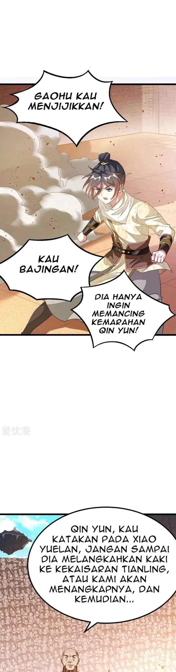 Jiuyang Shenwang chapter 152 halaman 6
