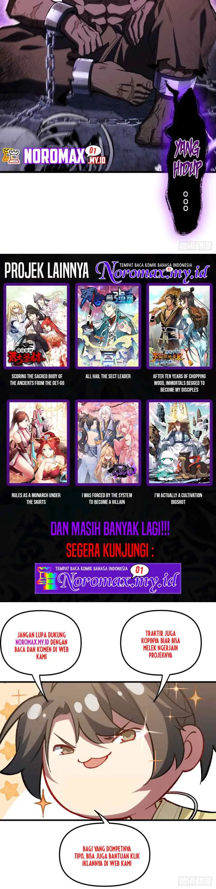 Scoring the Sacred Body of the Ancients from the Get-go chapter 105 halaman 14