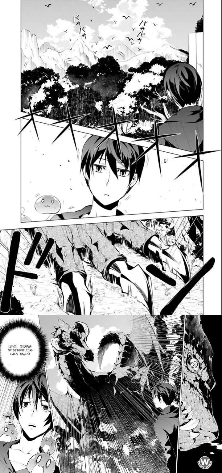 Tensei Kenja no Isekai Raifu ~Daini no Shokugyo wo Ete Sekai Saikyou ni Narimashita chapter 1.1 halaman 12