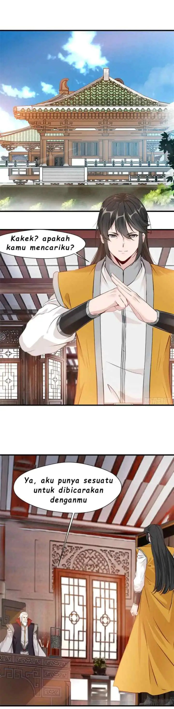Strong Grandmaster chapter 10 halaman 7