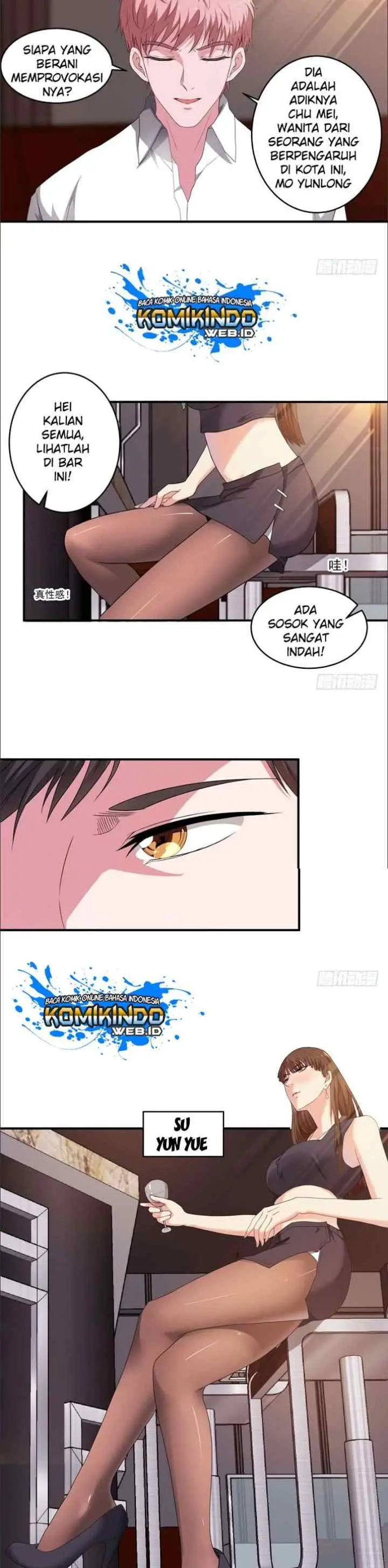 Reborn Mad Man chapter 9 halaman 9