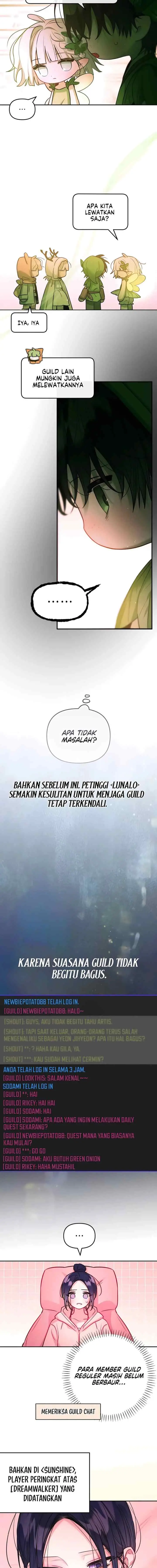 Our Guild's Idol chapter 48 halaman 10