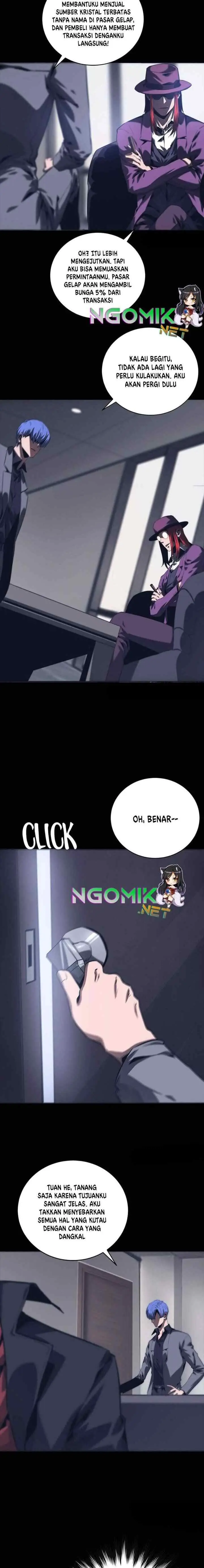 The Blade of Evolution - Walking Alone in the Dungeon chapter 66 halaman 8